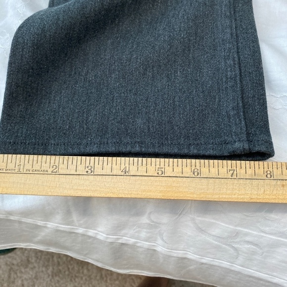 Gap Women's Charcoal Gray Bootcut Stretch‎ Casual Dress Pant - Picture 7 of 8
